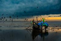 Sea fisherman